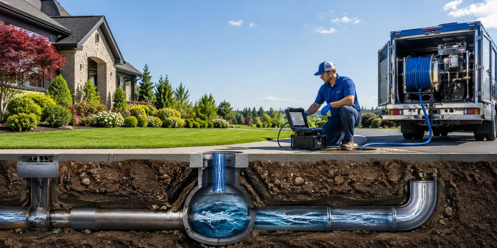 Drainage restoration information for Lebanon, WI